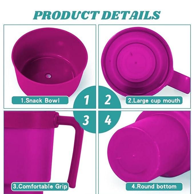 BPA-Free 2 in 1 Cup 900ml - Gadgetbro