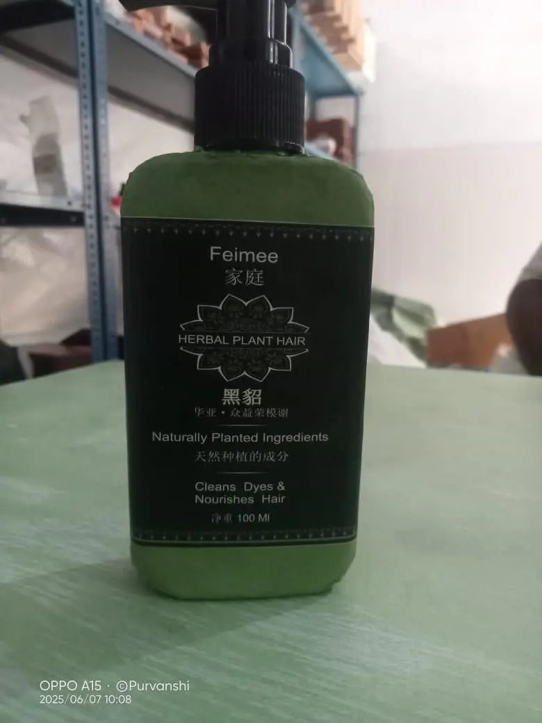 3 in 1 Hair Dye Shampoo 100ml - Gadgetbro