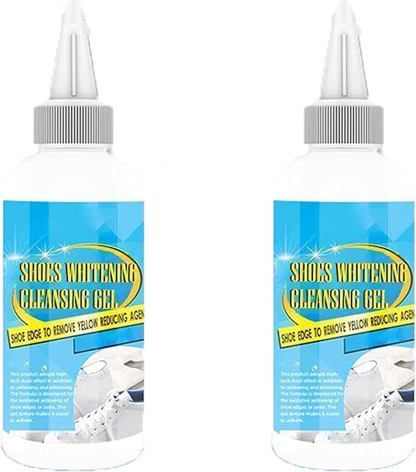 Shoes Whitening Cleansing Gel 50g (Pack of 2) - Gadgetbro