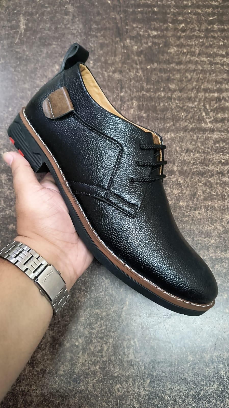 Men's Derby Party Lace Up Casual Shoes - Gadgetbro