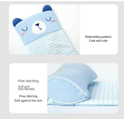 Baby Shaping Head Support Pillow - Assorted Colour - Gadgetbro