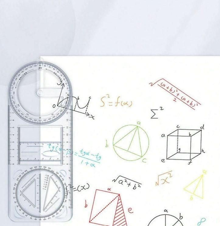 Multifunctional Geometric Measuring & Layout Tools - Gadgetbro