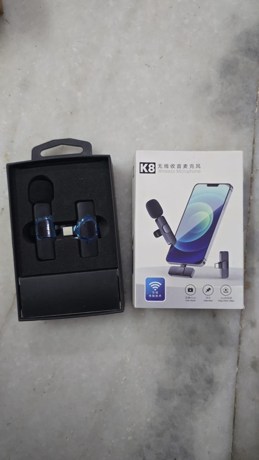 Wireless Microphone - Gadgetbro