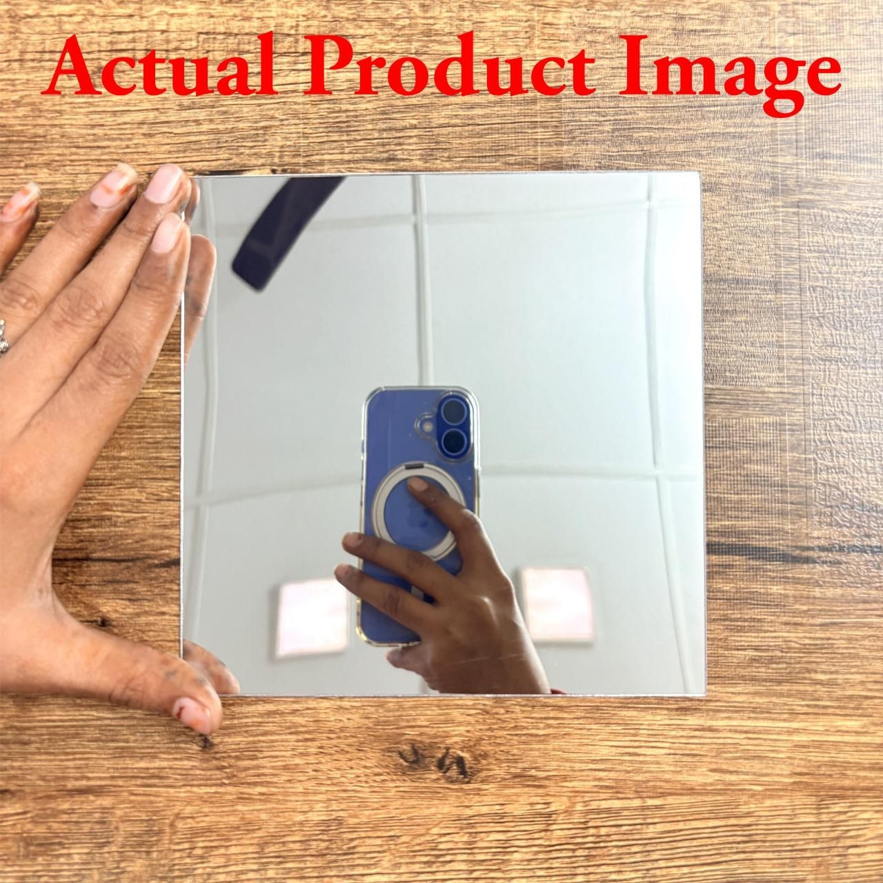 3d acrylic mirror wall sticker