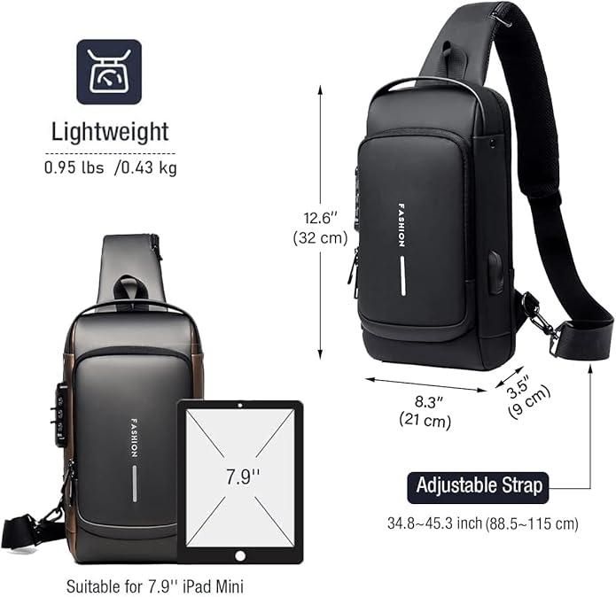 Sling Bag for Men & Women - Gadgetbro