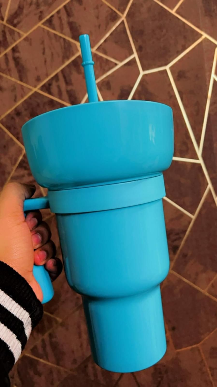 BPA-Free 2 in 1 Cup 900ml - Gadgetbro