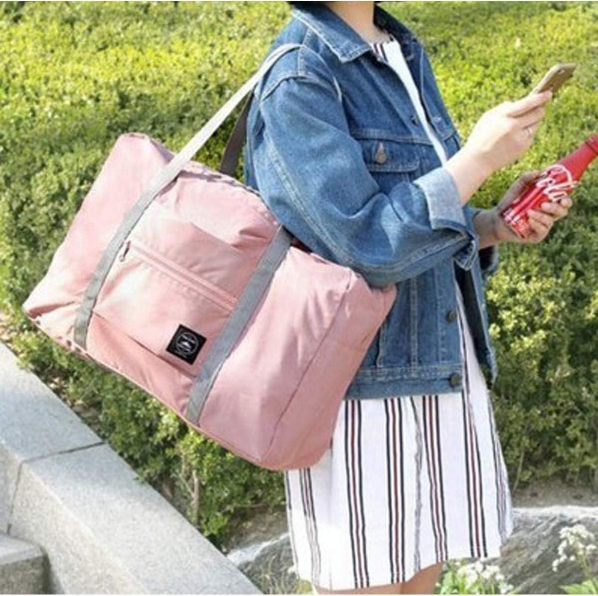 Foldable Travel Bag Tote Lightweight Waterproof Duffel Bag - Gadgetbro
