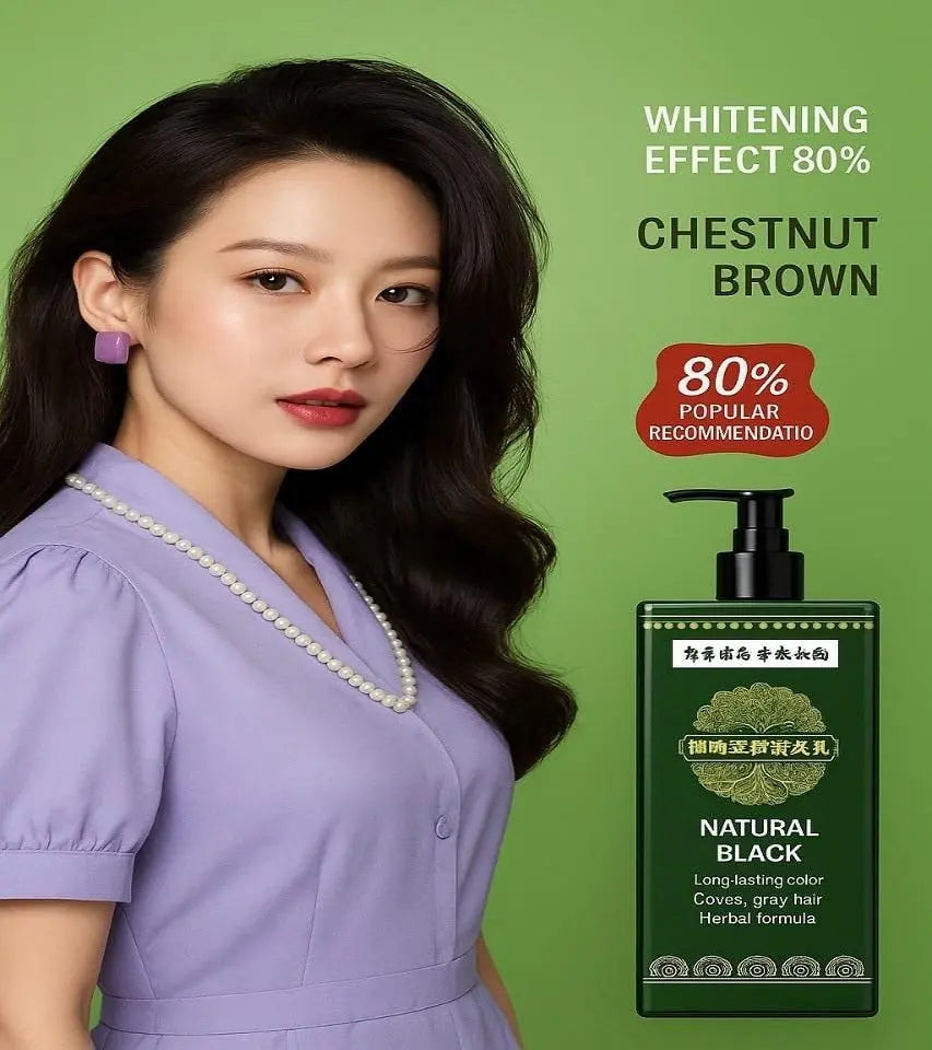 3 in 1 Hair Dye Shampoo 100ml - Gadgetbro