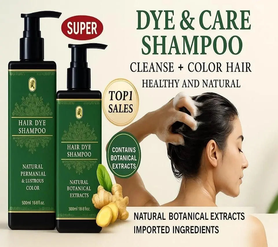 3 in 1 Hair Dye Shampoo 100ml - Gadgetbro