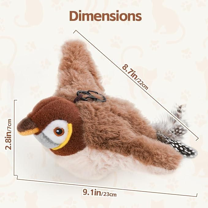 Flapping Cat Toy - Gadgetbro