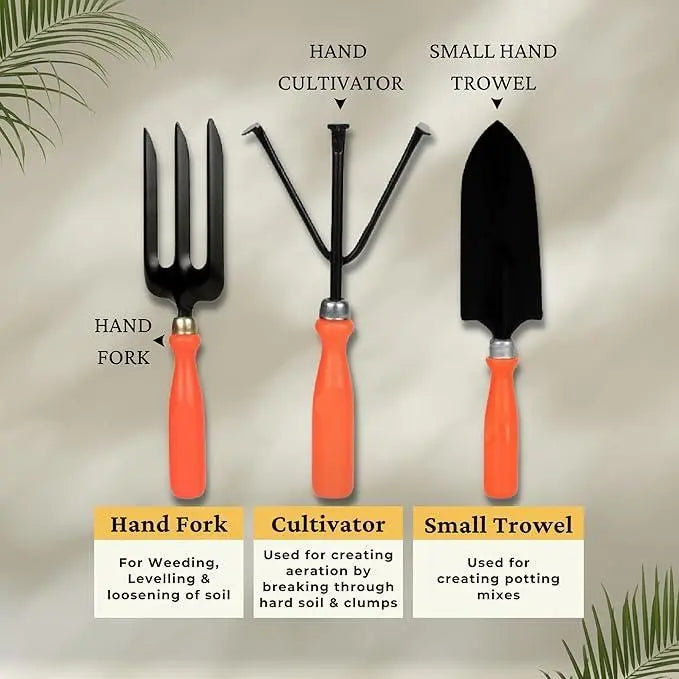 6 in 1 Garden Tools with Box - Gadgetbro