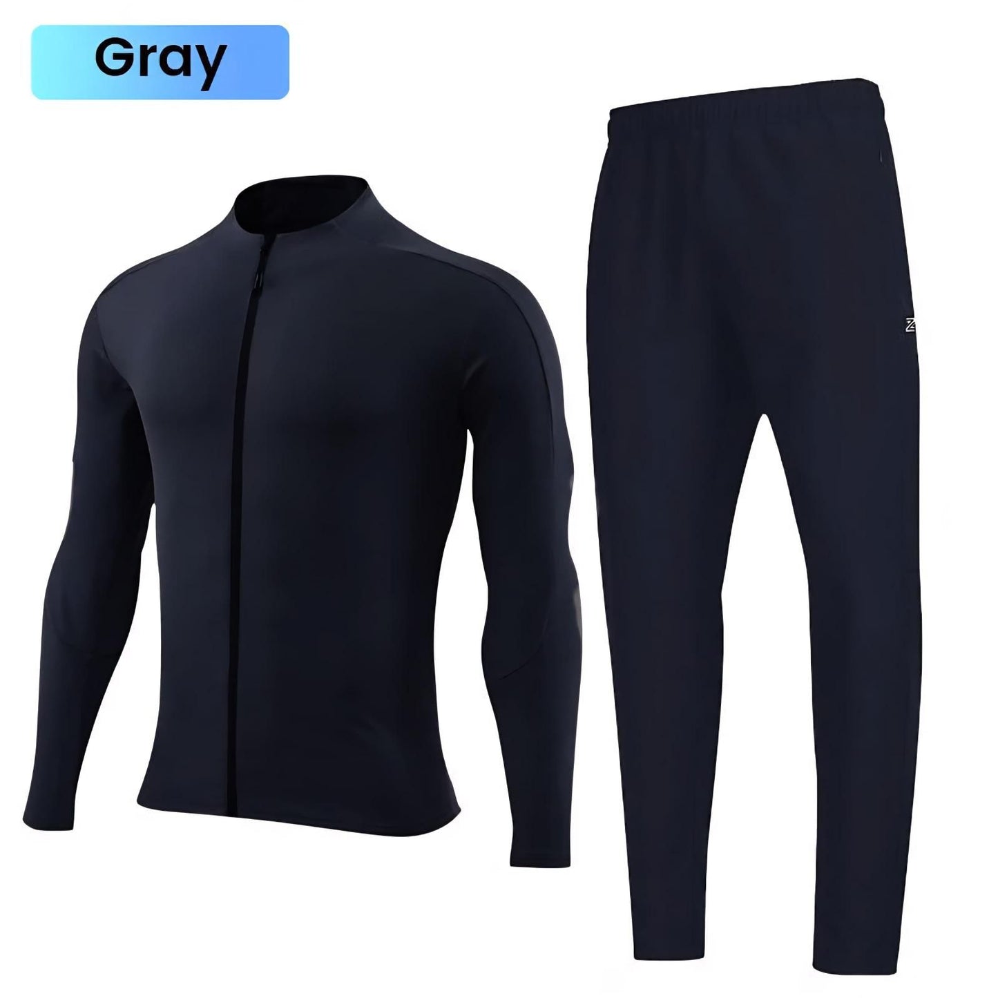 Unisex Work Out Solid Track Suit - Gadgetbro