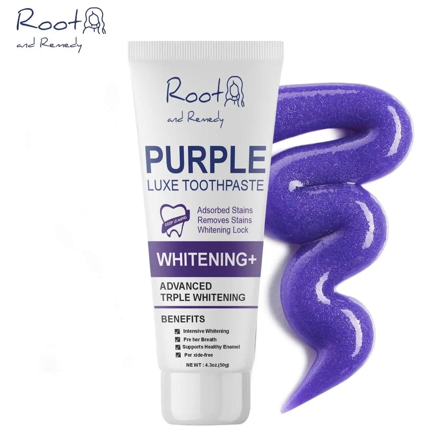 Purple Luxe Toothpaste 50 gm Pack of 1 - Gadgetbro