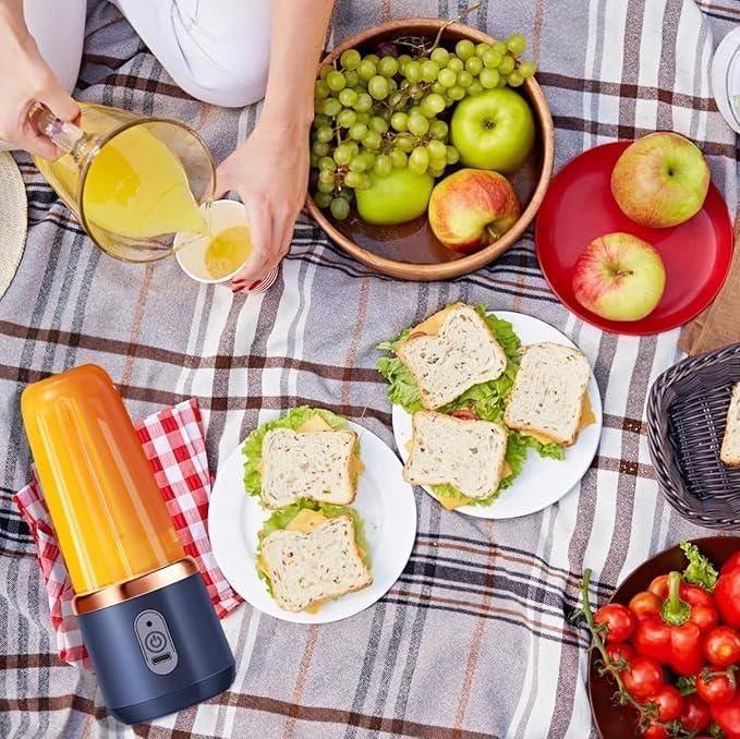 Small Portable Juicer - Gadgetbro