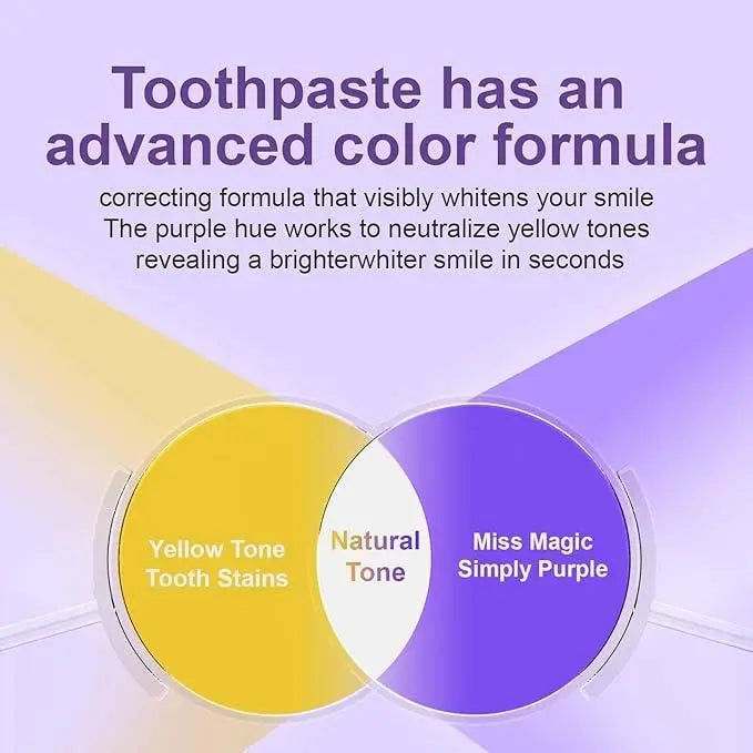 Purple Luxe Toothpaste 50 gm Pack of 1 - Gadgetbro