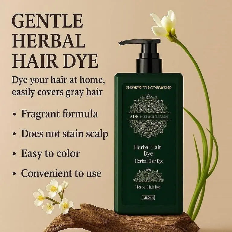 3 in 1 Hair Dye Shampoo 100ml - Gadgetbro