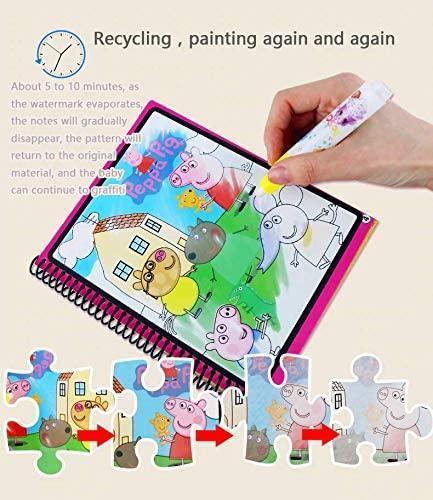 Reusable Magic Water Painting Book - Gadgetbro