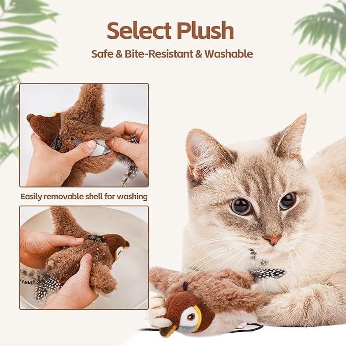 Flapping Cat Toy - Gadgetbro