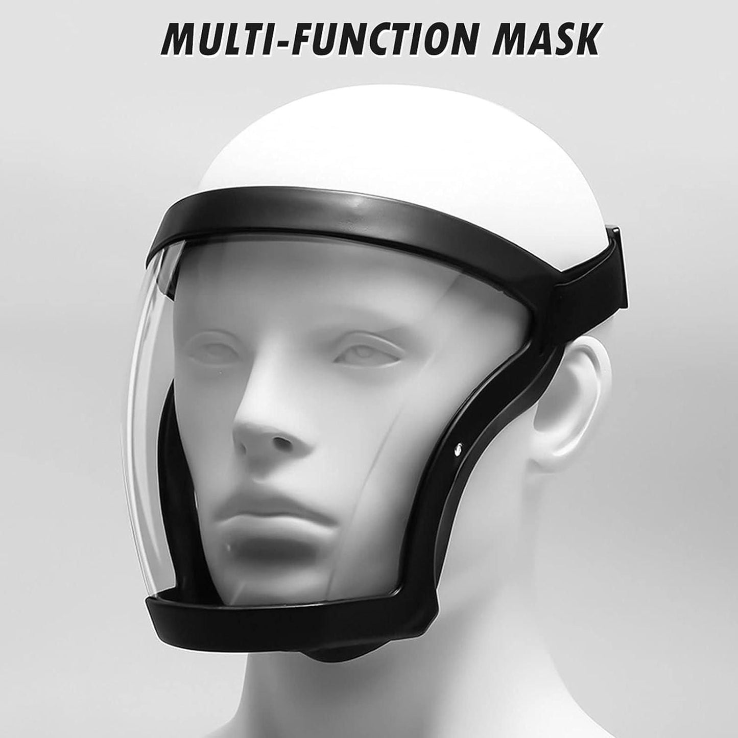 Full Face Anti-Fog Transparent Face Mask - Gadgetbro