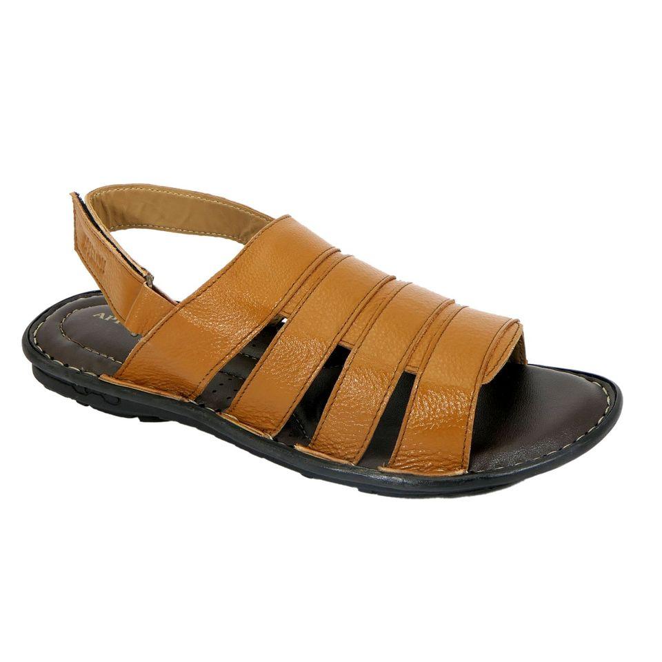 leather sandals