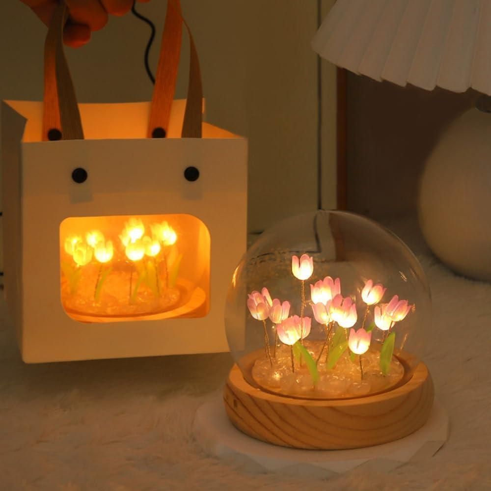 Round Tulip Light - Gadgetbro