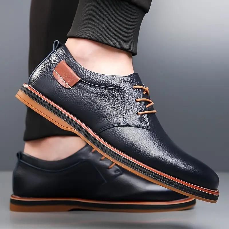Men's Derby Party Lace Up Casual Shoes - Gadgetbro