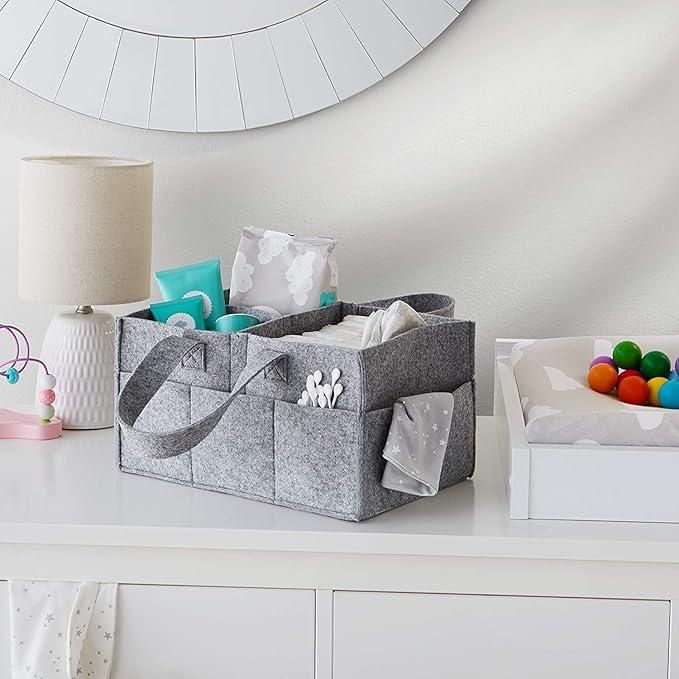Nursery Storage Organizer-Foldable and Portable for Travelling - Gadgetbro