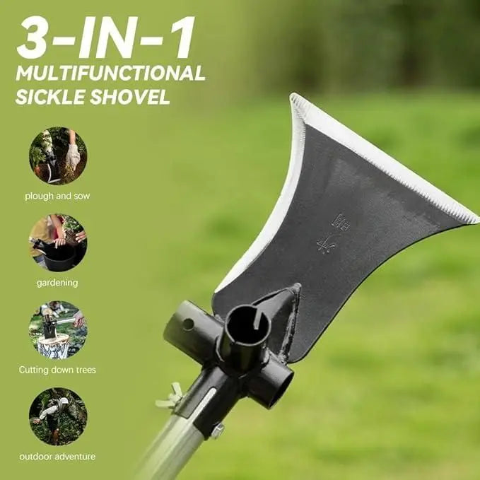 3-in-1 Garden Flat Shovel - Gadgetbro