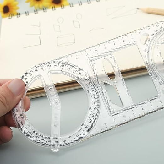 Multifunctional Geometric Measuring & Layout Tools - Gadgetbro