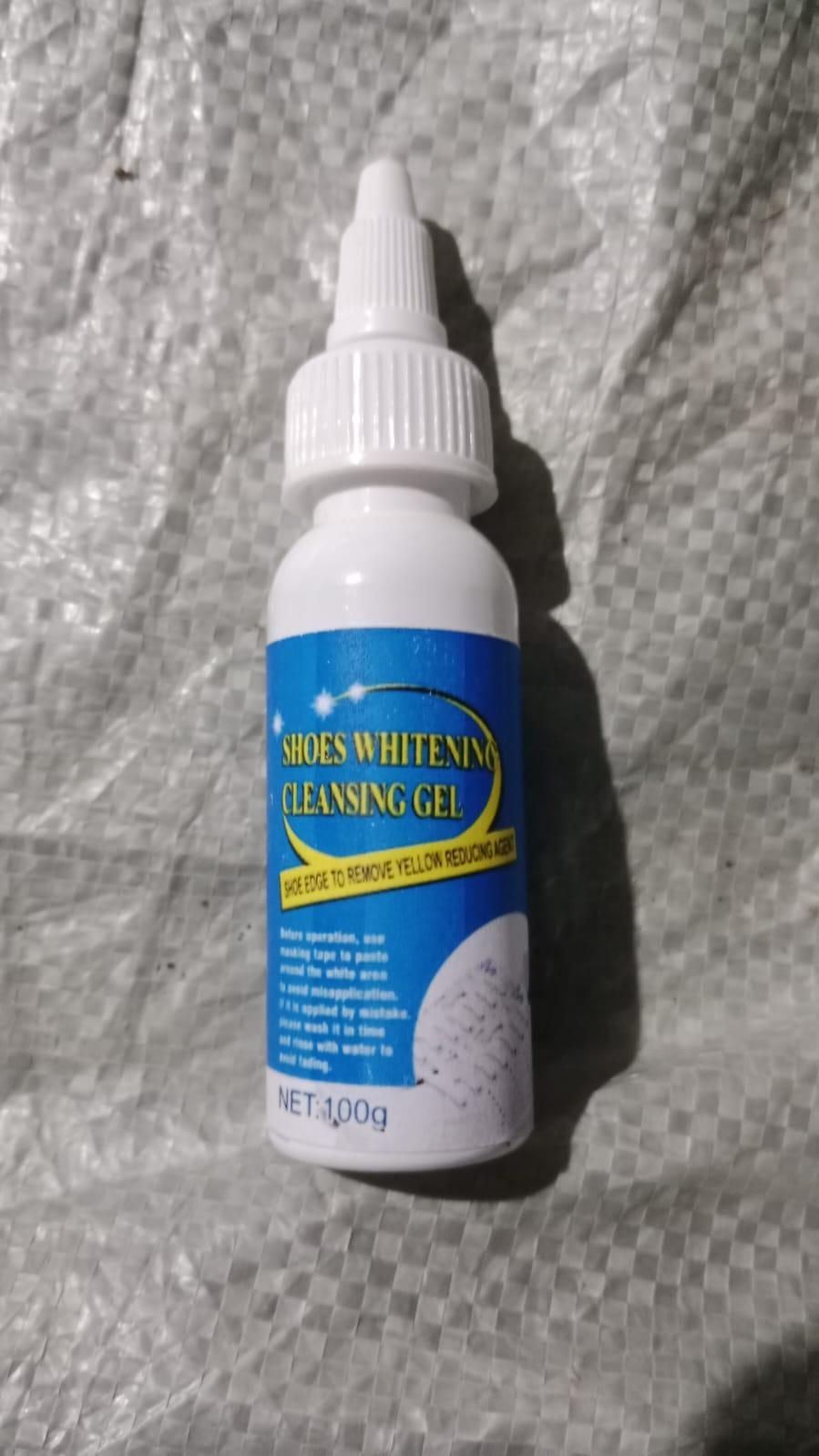 Shoes Whitening Cleansing Gel 50g (Pack of 2) - Gadgetbro
