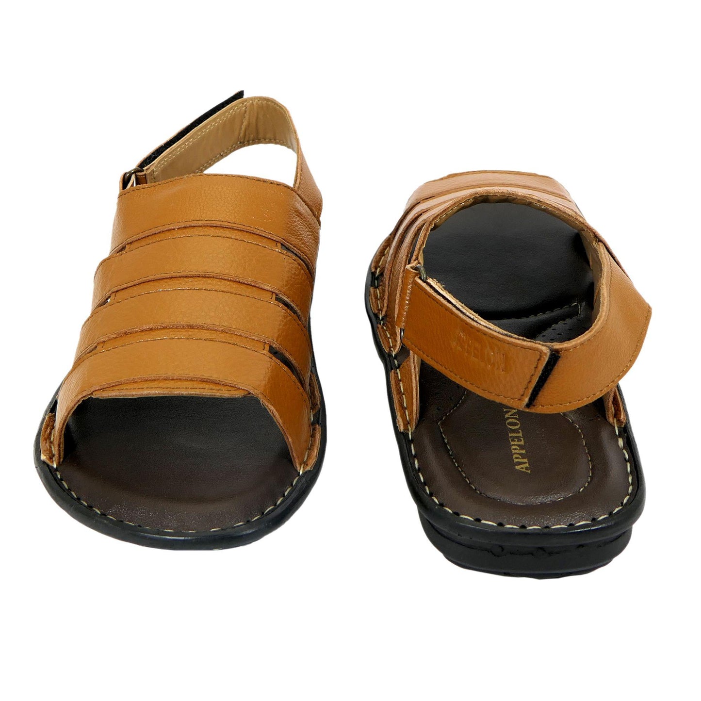 leather sandals
