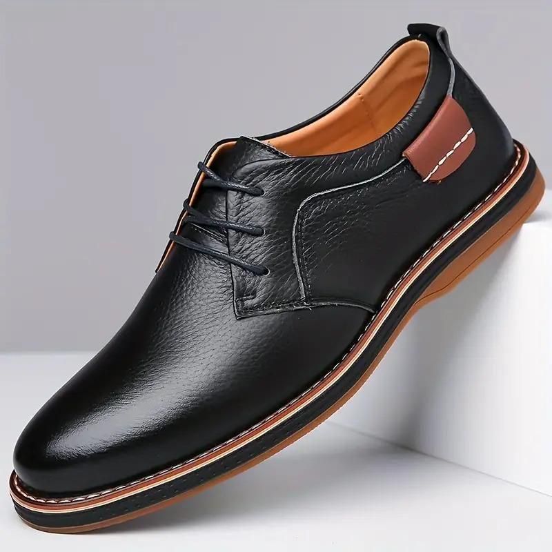 Men's Derby Party Lace Up Casual Shoes - Gadgetbro