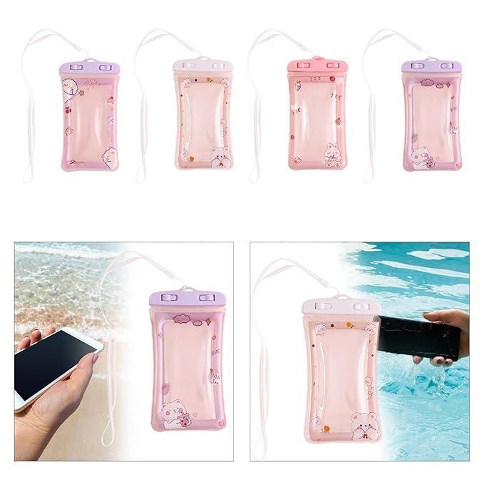 Universal Cartoon Waterproof Mobile Cover - Gadgetbro