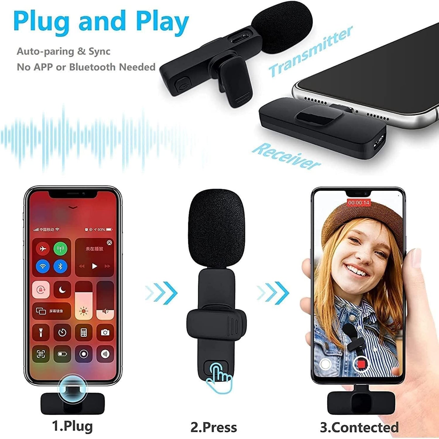 Wireless Microphone - Gadgetbro
