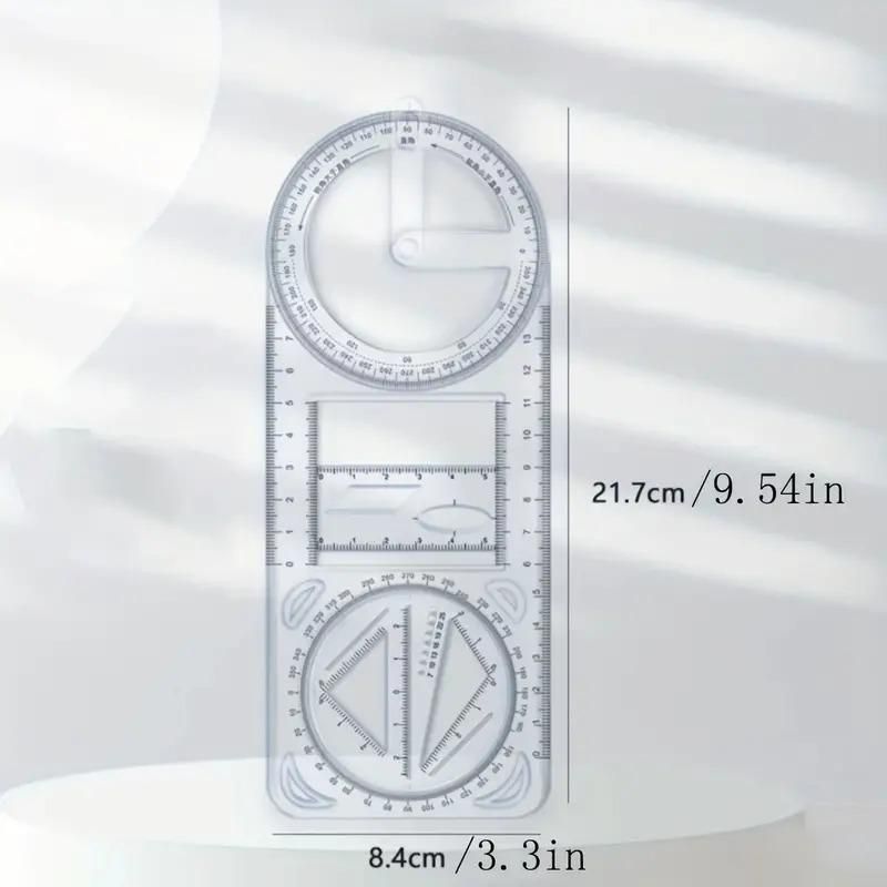 Multifunctional Geometric Measuring & Layout Tools - Gadgetbro