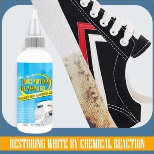 Shoes Whitening Cleansing Gel 50g (Pack of 2) - Gadgetbro