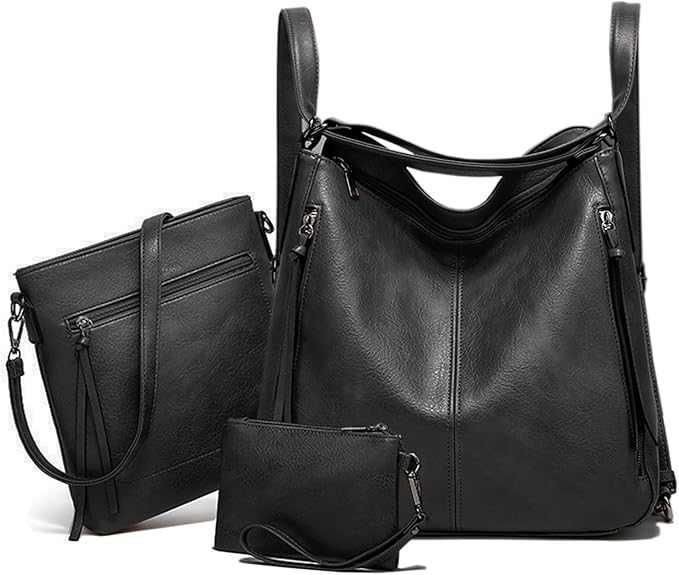 3-Pcs Handbags Set for Women - Gadgetbro