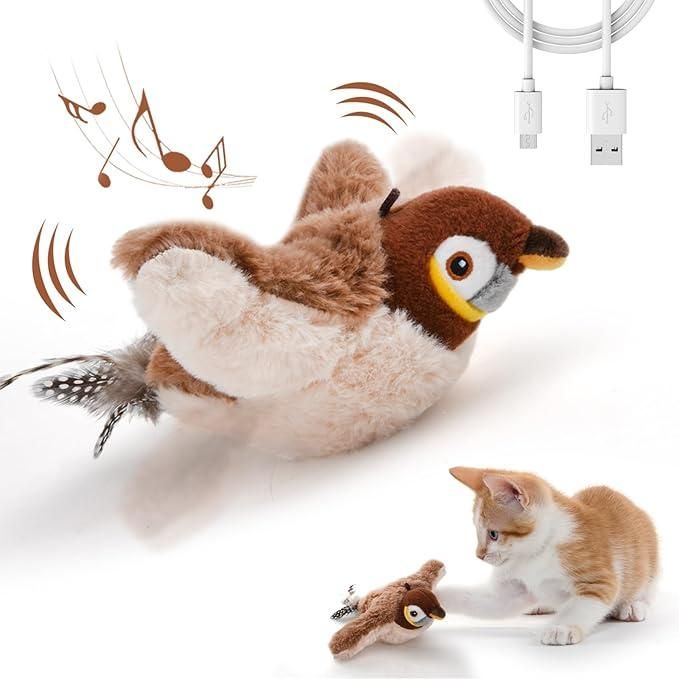 Flapping Cat Toy - Gadgetbro