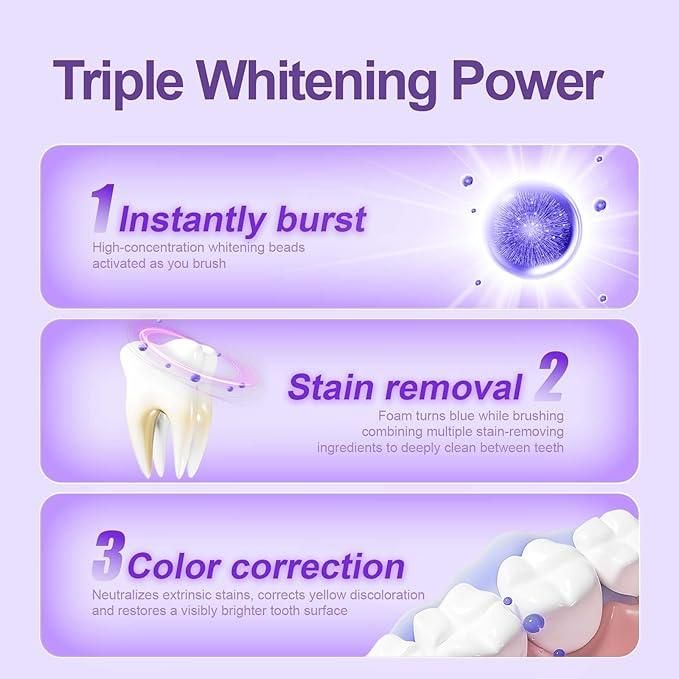 Purple Luxe Toothpaste 50 gm Pack of 1 - Gadgetbro