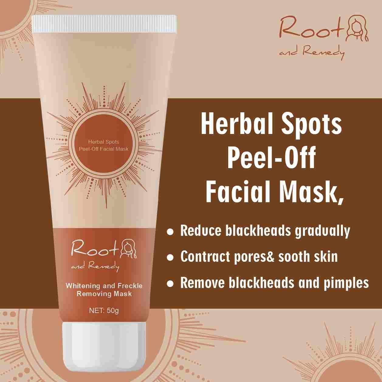 whitening face mask