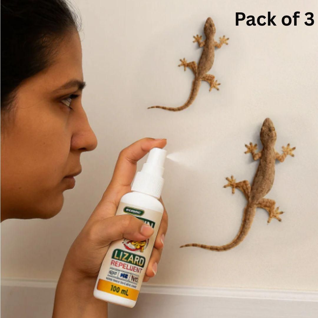 Lizard Repellent Spray 100Ml (Pack of 3) - Gadgetbro