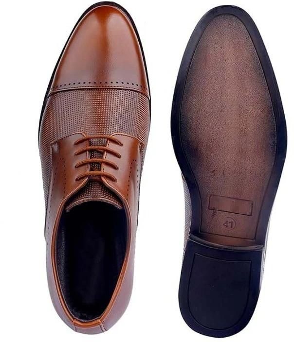 Men's Formal Shoes Brown - Gadgetbro