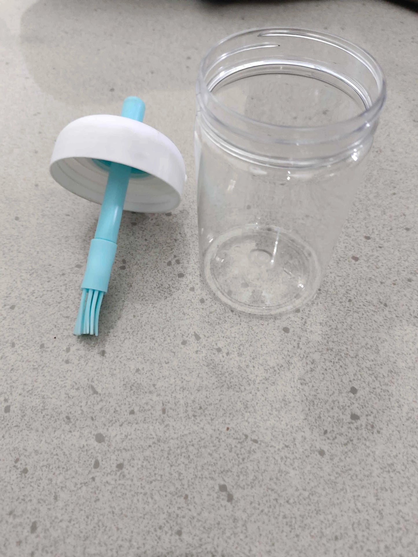 Plastic 2 In 1 Oil Dispenser 250 ml - Gadgetbro