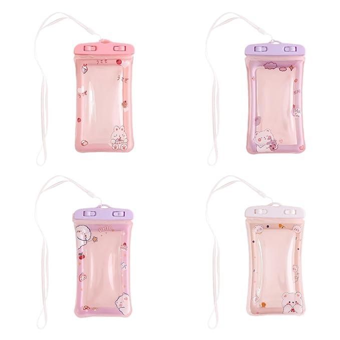 Universal Cartoon Waterproof Mobile Cover - Gadgetbro