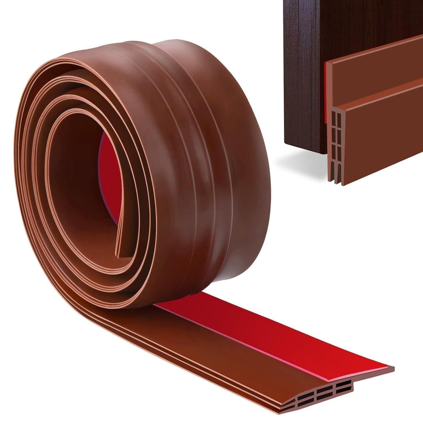 Self-Adhesive 1m Wood Floor Transition Strip Tape - Gadgetbro