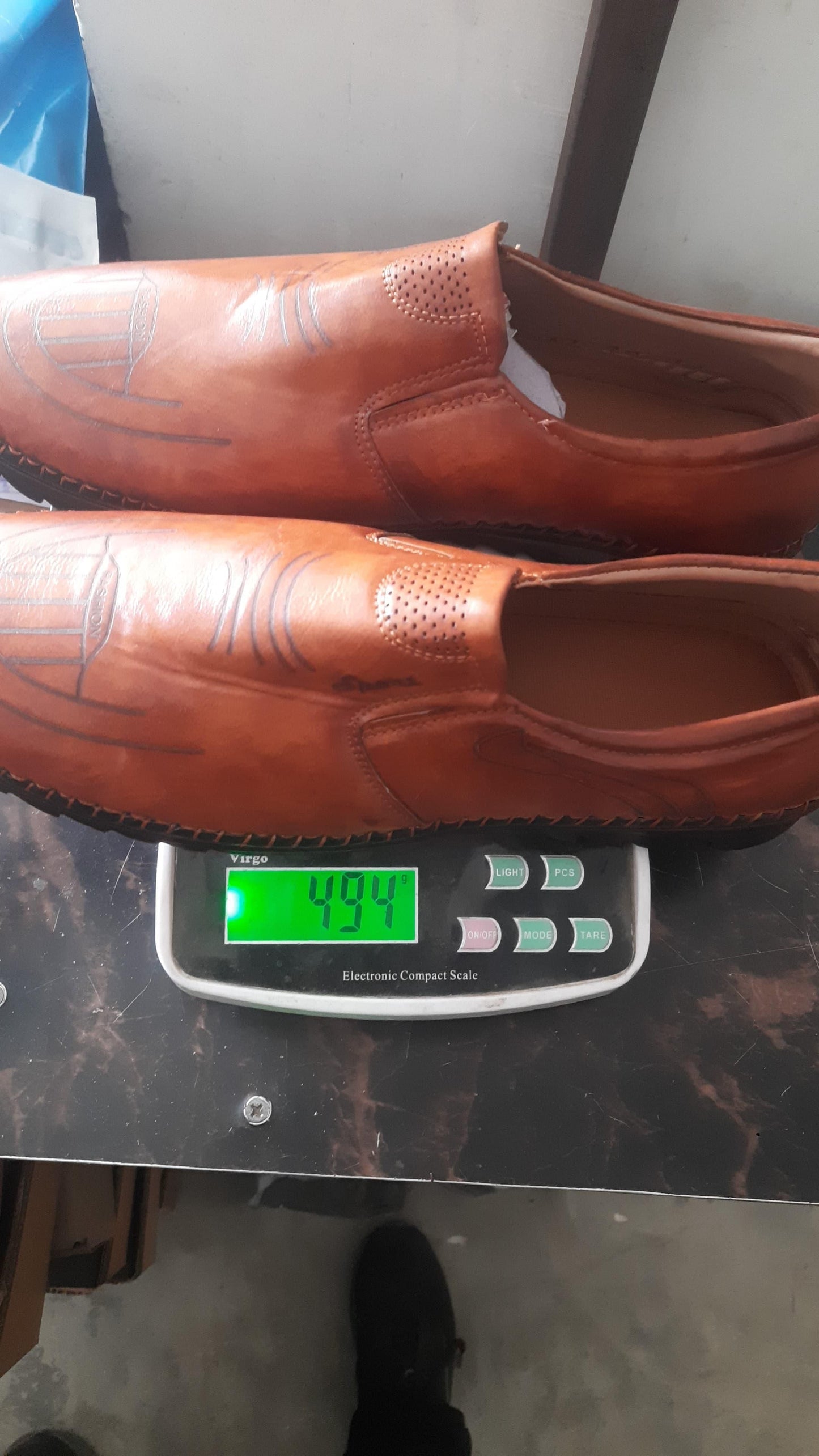 Mens Leather Shoes - Gadgetbro
