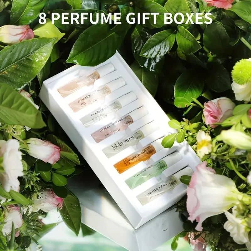 8 Perfumes Gift Box - Gadgetbro