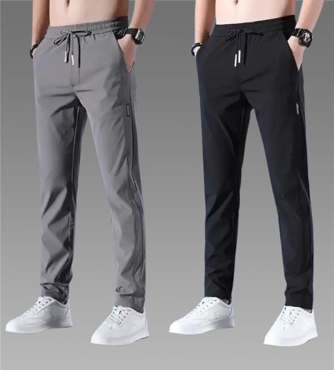 Combo of Men's NS Lycra Track Pants - Gadgetbro