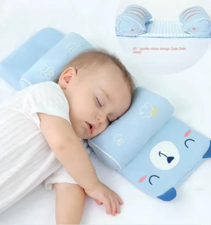 Baby Shaping Head Support Pillow - Assorted Colour - Gadgetbro