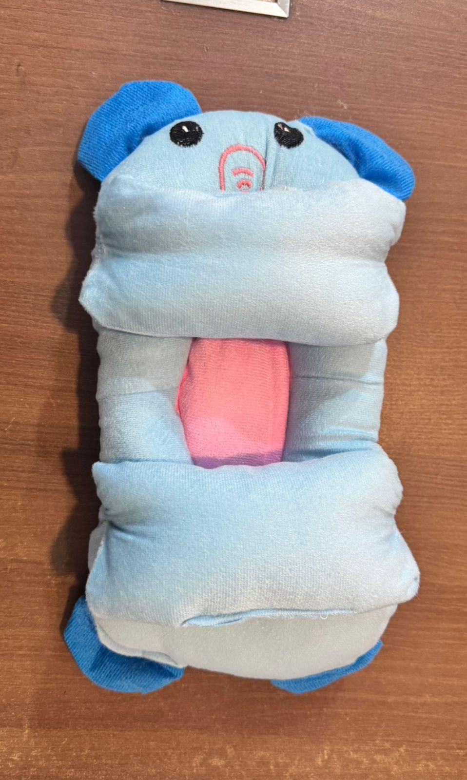 Baby Shaping Head Support Pillow - Assorted Colour - Gadgetbro